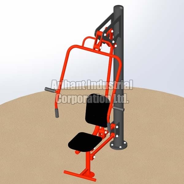 Chest Press Assembly Revised