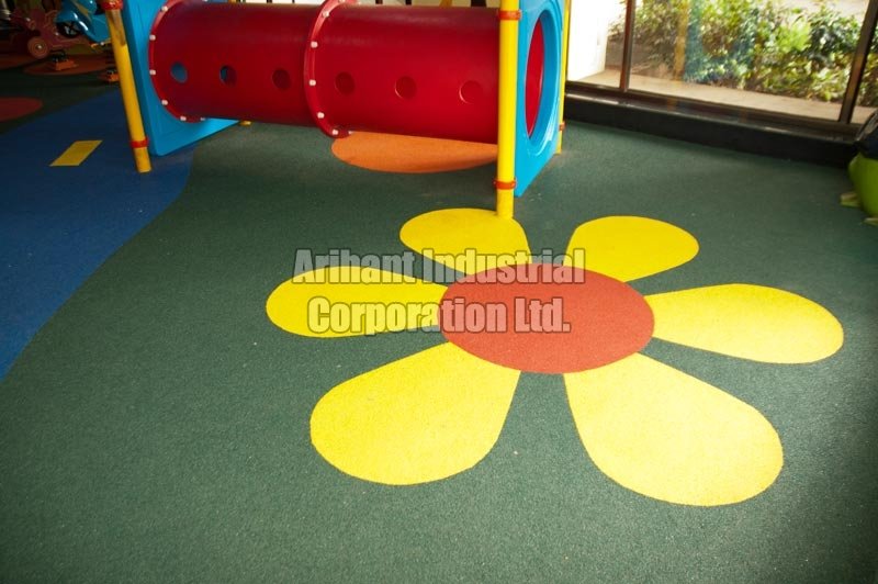 Playground Rubber Flooring 02