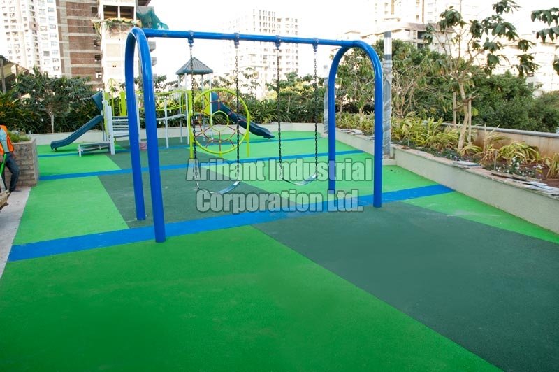Playground Rubber Flooring 03