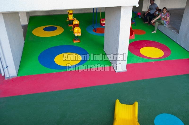 Playground Rubber Flooring 05