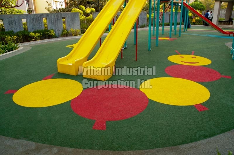 Playground Rubber Flooring 07