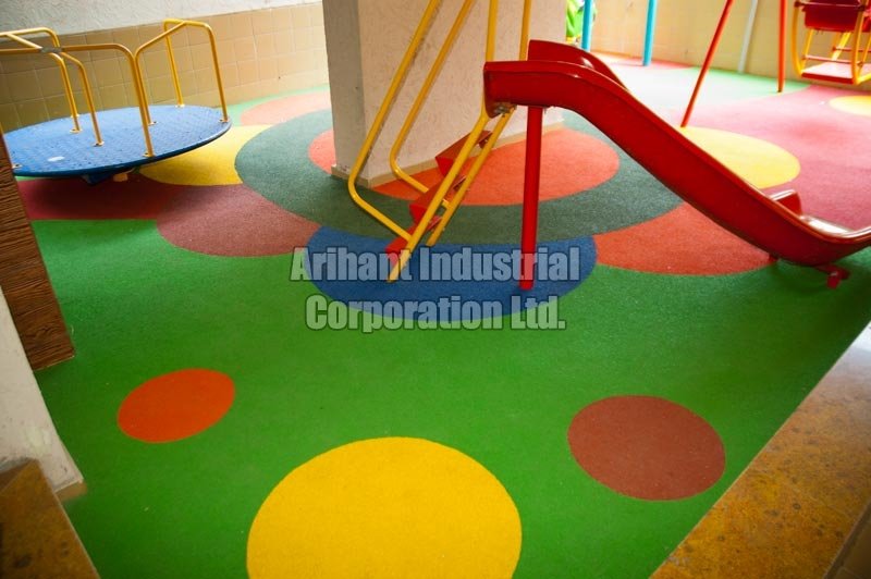 Playground Rubber Flooring 12