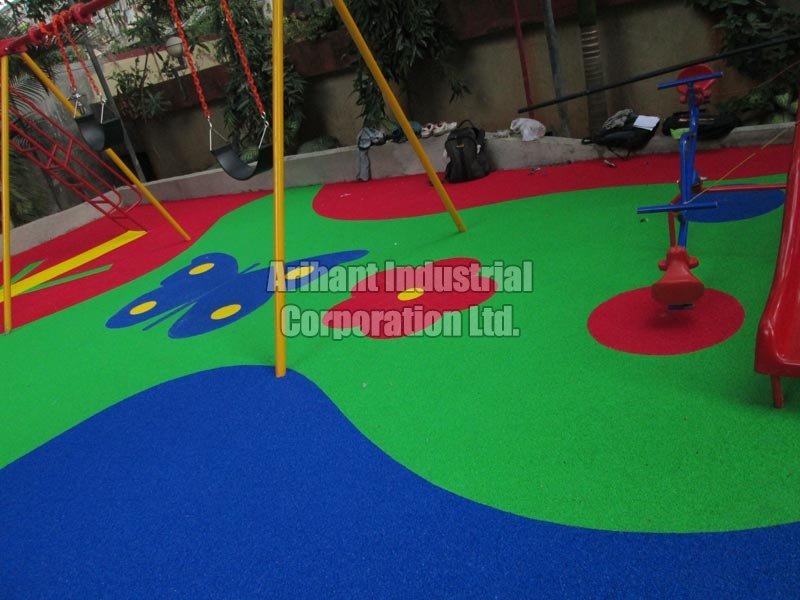 Playground Rubber Flooring 13