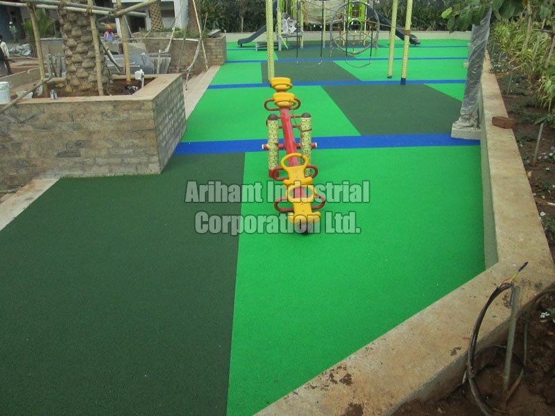 Playground Rubber Flooring 14