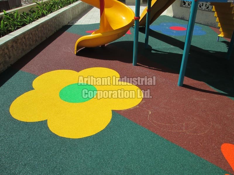 Playground Rubber Flooring 15