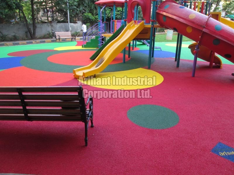 Playground Rubber Flooring 21