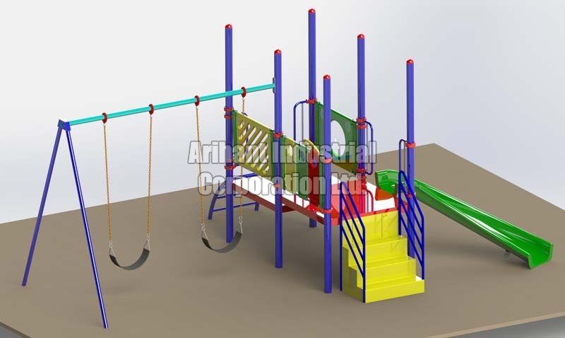 Toddler Multi Activity Play System 05