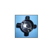 Four Way Circular Box