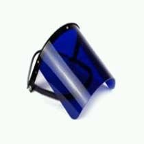 Blue Face Shield