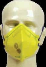 Flat Fold  Without Valve Dust Respirator Mask