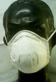 Cup Without Valve Dust Respirator Mask