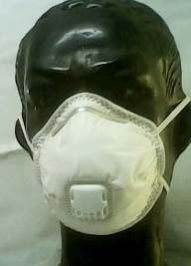 Cup Single Valve Dust Respirator Mask
