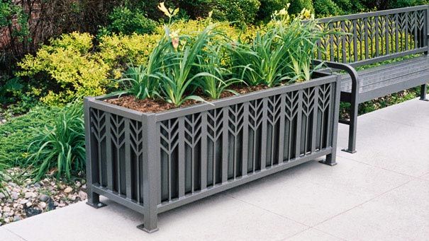 Metal Planters