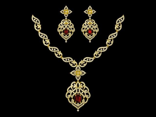 Fashion Necklace Set 001