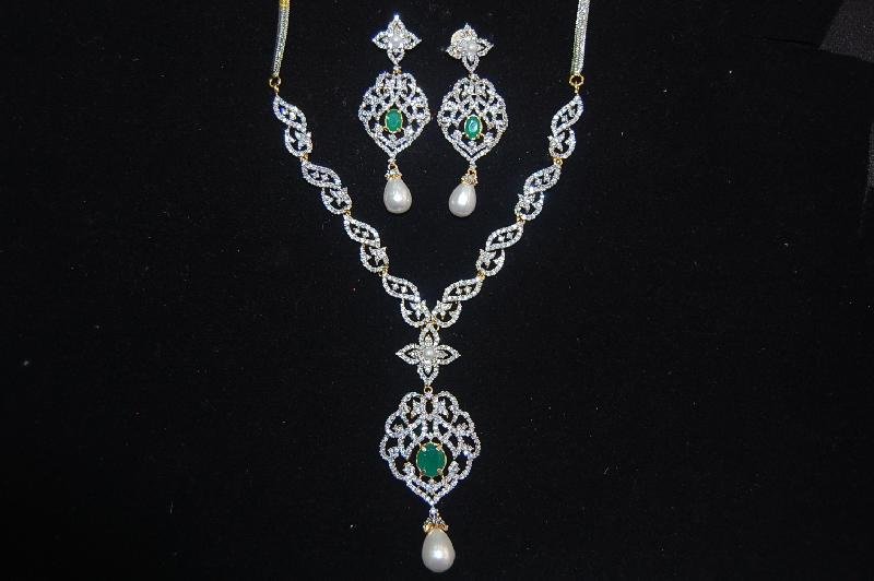 Fashion Necklace Set 002