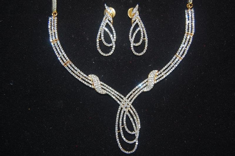 Fashion Necklace Set 003