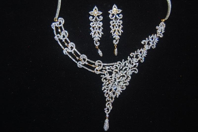 Fashion Necklace Set 005