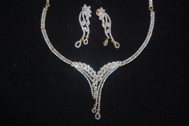 Fashion Necklace Set 007