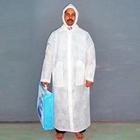 Non Woven Fabric Raincoat