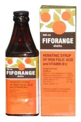 Fiforanges Syrup