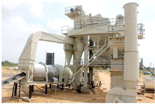 Asphalt Batch Mix Plant 01