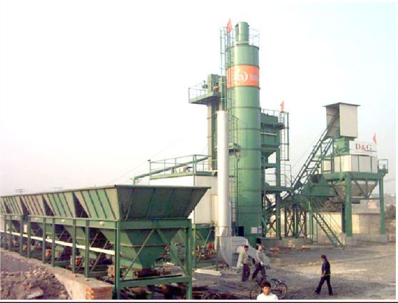 Asphalt Batch Mix Plant 02