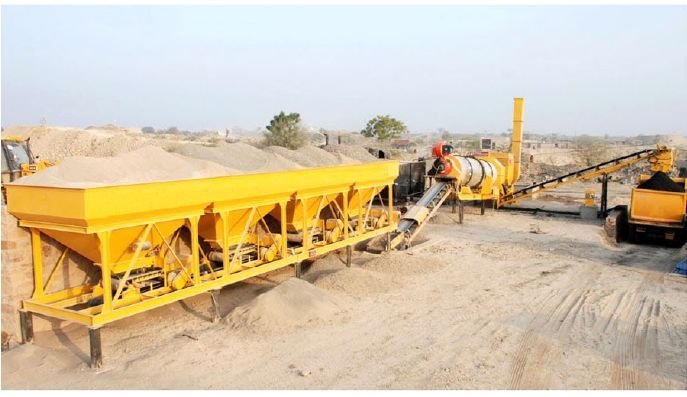 Asphalt Drum Mix Plant 01