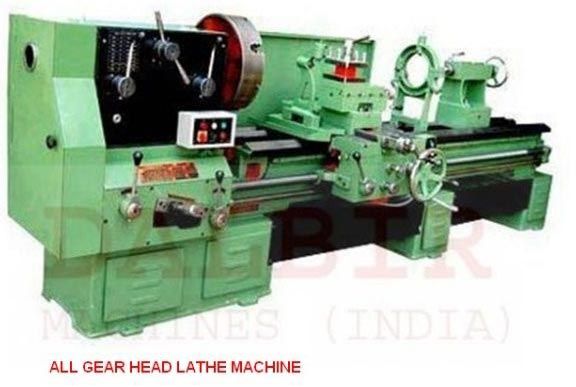 All Gear Head Lather Machine
