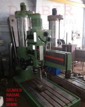 Geared Radial Drill Machine