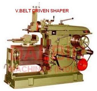 V-Belt Driven Shaping Machine