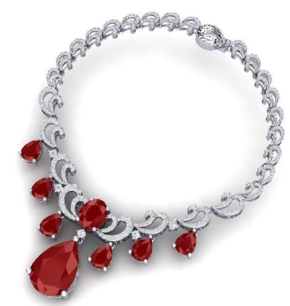 Diamond Necklace (N0035)