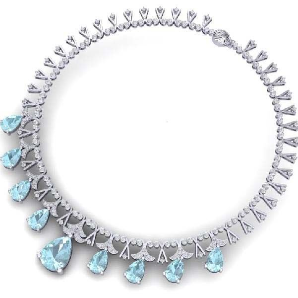 Diamond Necklace (N0038)