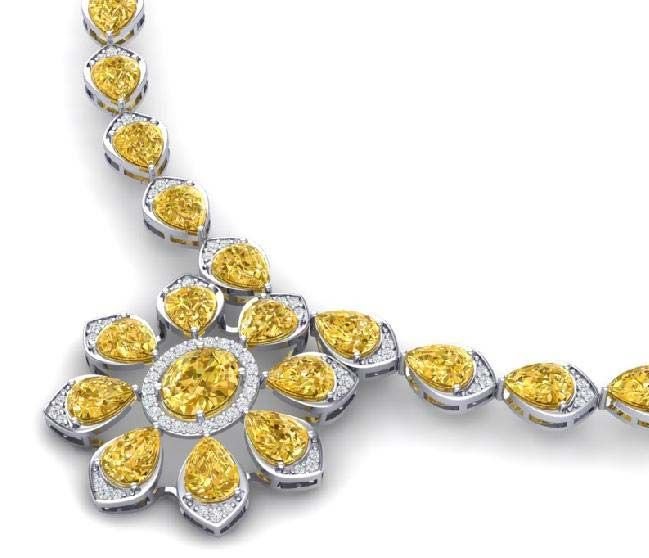 Diamond Necklace (N0040A)