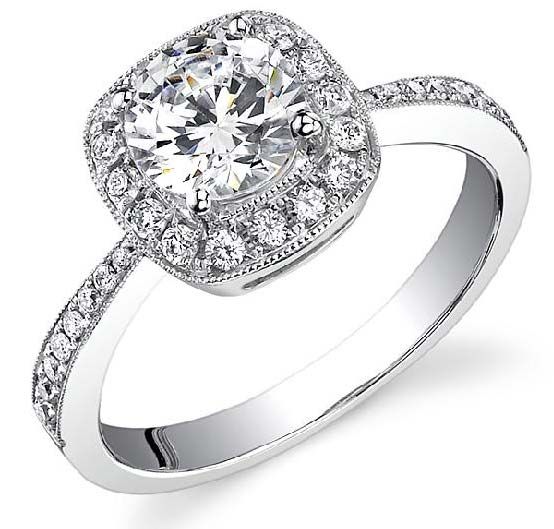 Engagement Diamond Ring (R0260)