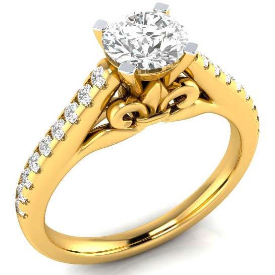 Engagement Diamond Ring (R0318)
