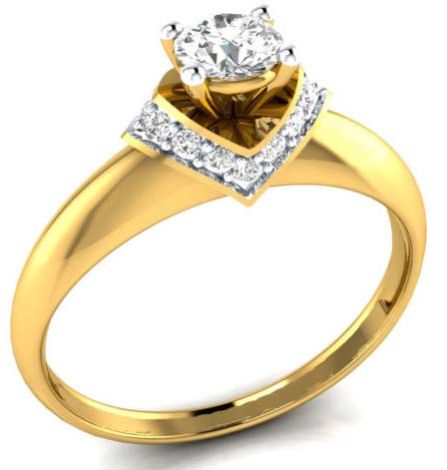 Engagement Diamond Ring (R0370)