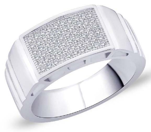 Mens Diamond Ring (R0125)