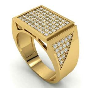Mens Diamond Ring (R0224)