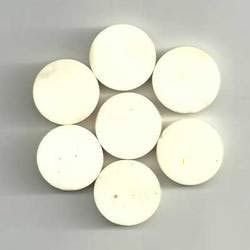 Bone Button Blanks - 01
