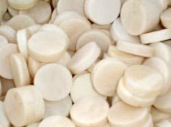 Bone Button Blanks - 02
