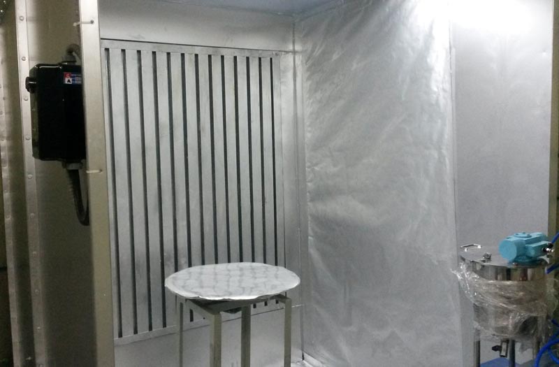Paint Spray Booth