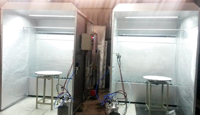 Paint Spray Booth
