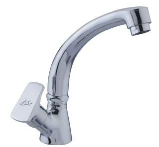 Pillar Cock Swan Neck Revolving