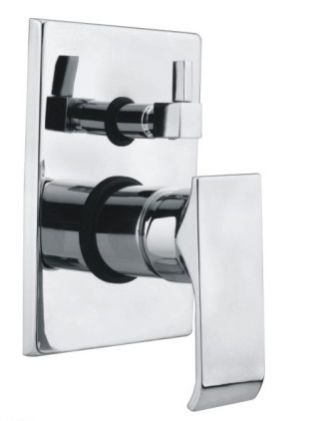 Single Lever Concealed Divertor