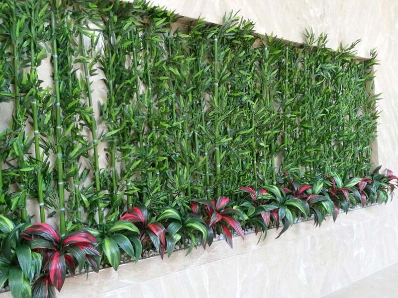 Artificial Bamboo Arrangement 03