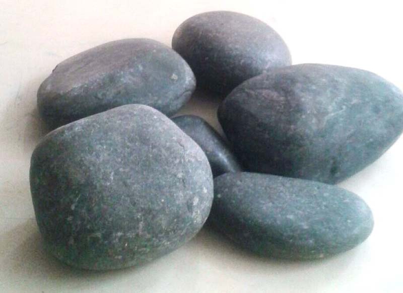 Grey Unpolished Big Pebbles