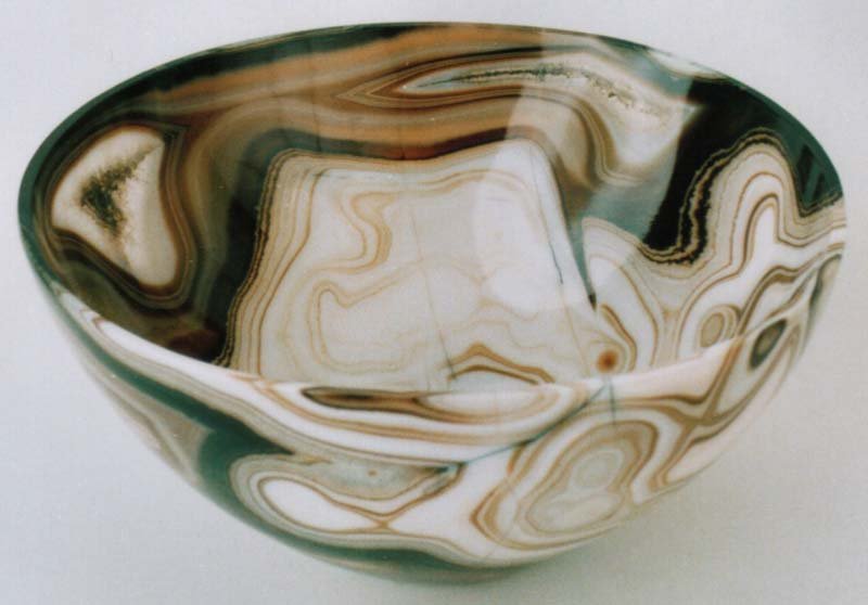 Banded Agate Bowl