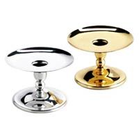 Silver Candle Holders