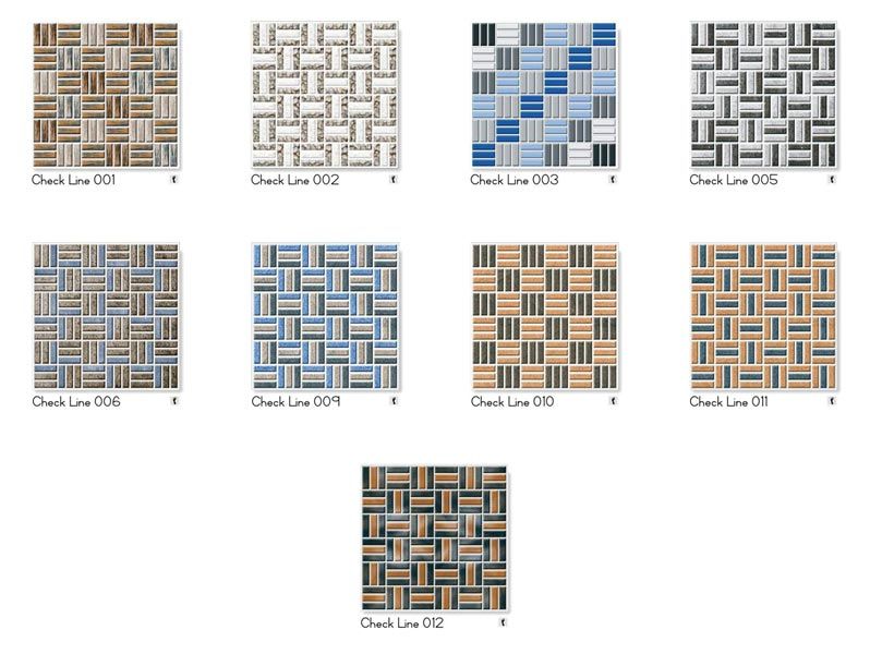 Digital Vitrified Parking Tiles (300X300) 01