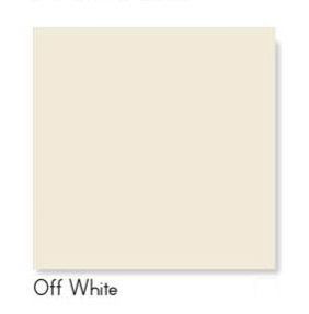 Plain Off white Vitrified Parking Tile